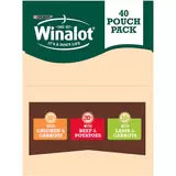 Winalot 40 x 100g dog food variety pack in gravy
