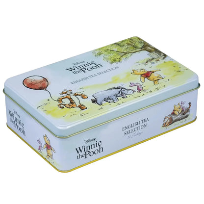 Collector’s tea tin featuring Hundred Acre Wood illustrations