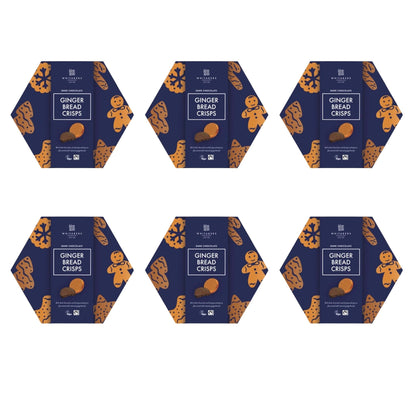 Perfect Christmas or winter chocolate gift