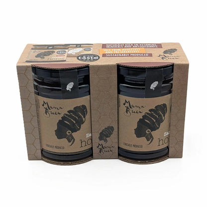 Pure Zambian wildflower honey cold filtered jars