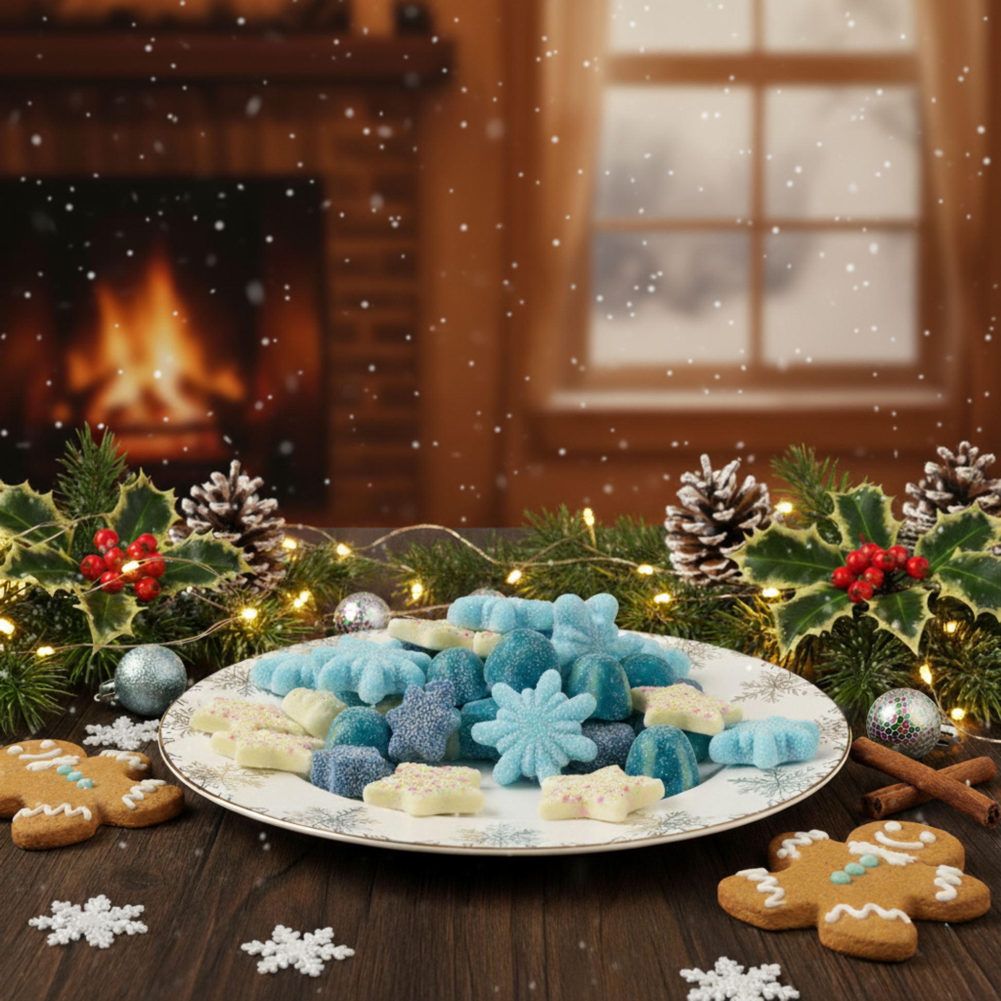 Winter Wonders bulk pick-and-mix sweets perfect for Christmas, holidays, or gifting