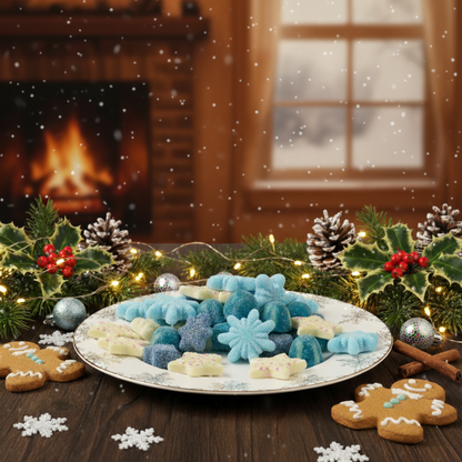 Winter Wonders bulk pick-and-mix sweets perfect for Christmas, holidays, or gifting