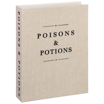 Halloween Storage Books 3pk, functional and decorative for shelves or parties