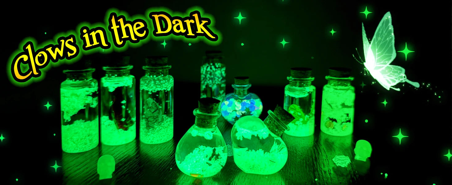 Kids craft toy set for creative magic activities