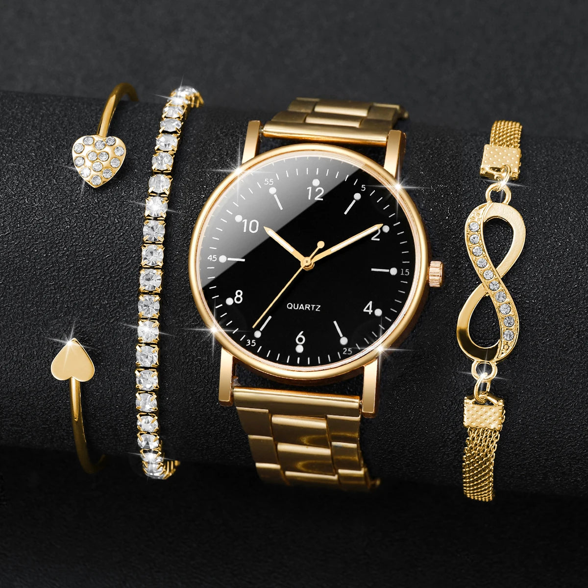 Fashion quartz wristwatch for women