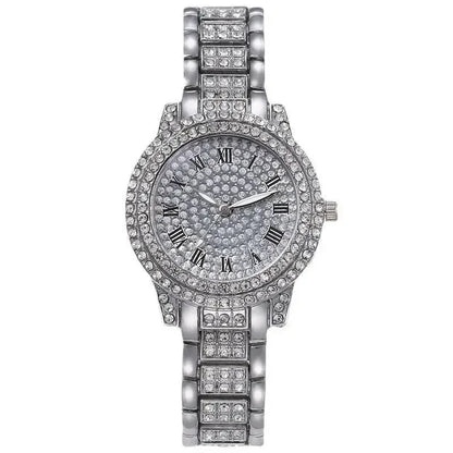 Elegant women's rhinestone watch gift