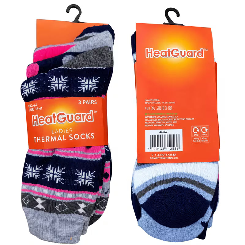 Soft women's stretch socks multipack