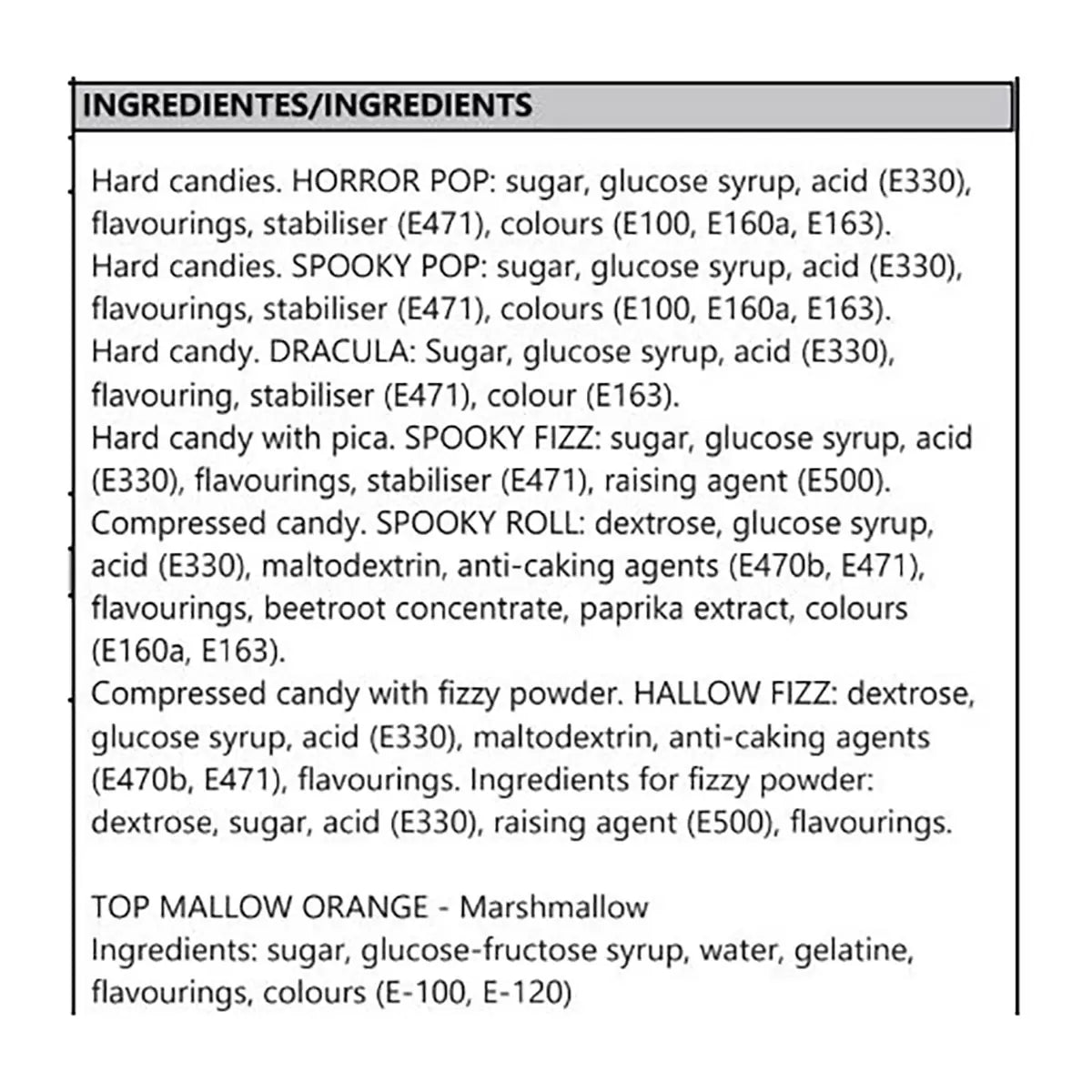 Wonkandy spooky pumpkin sweet mix perfect for Halloween parties
