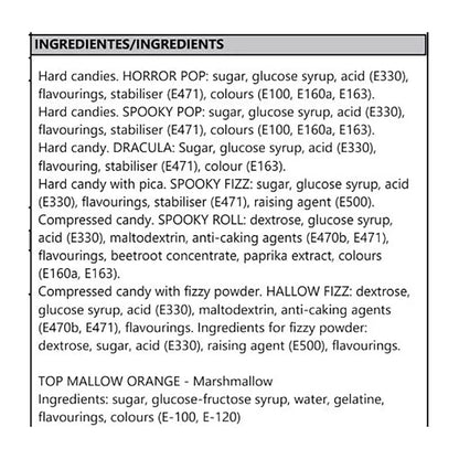Wonkandy spooky pumpkin sweet mix perfect for Halloween parties