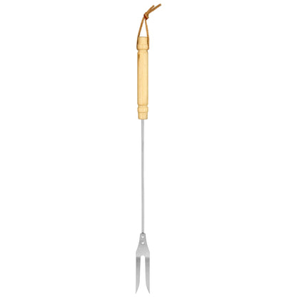 BBQ tools designed for grilling meat and vegetables