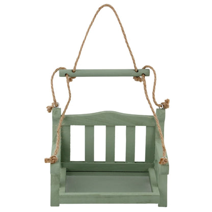 Wooden bird feeder suitable for a variety of bird food