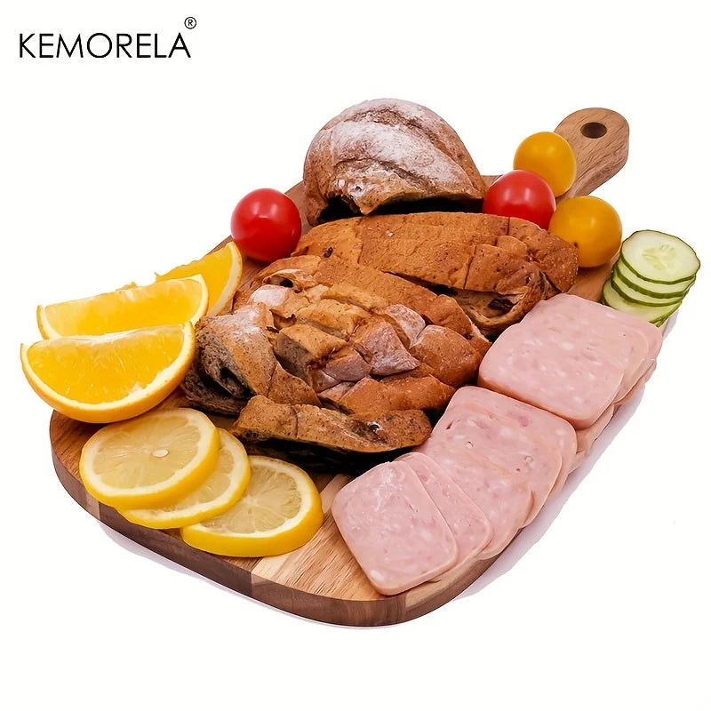 Wooden chopping board for vegetables