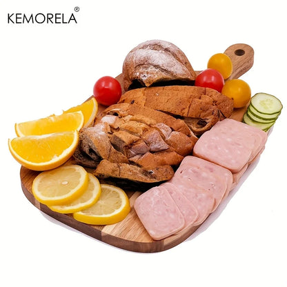 Wooden chopping board for vegetables