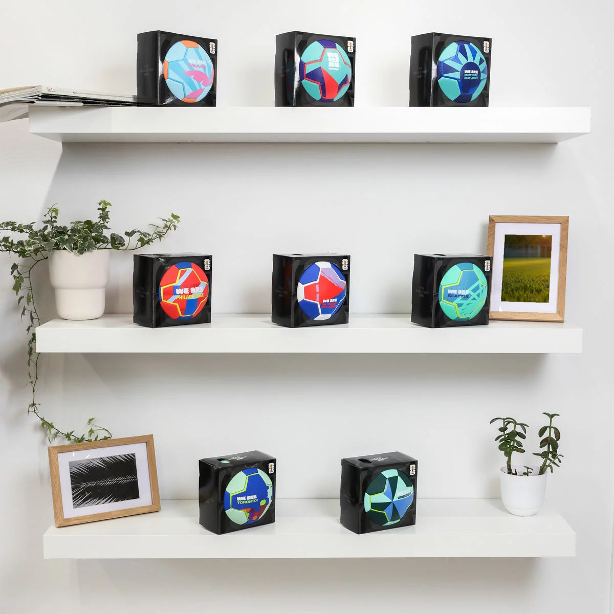 World Cup 2026 commemorative football set in presentation boxes