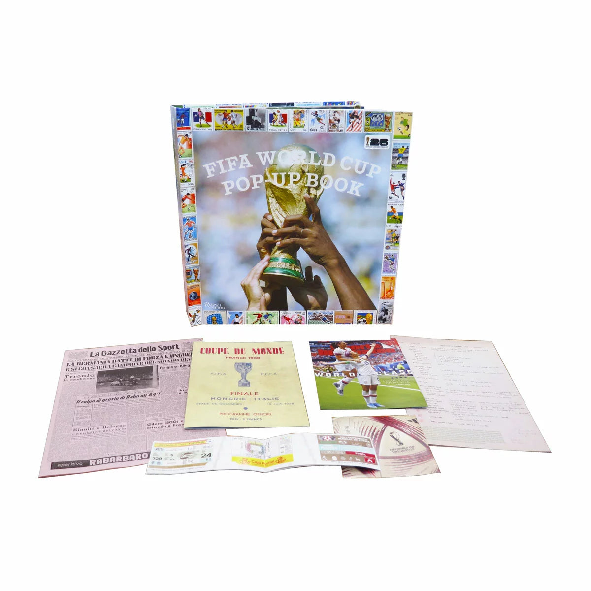 Daniel Melamud FIFA World Cup interactive book