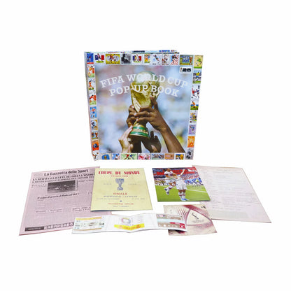 Daniel Melamud FIFA World Cup interactive book