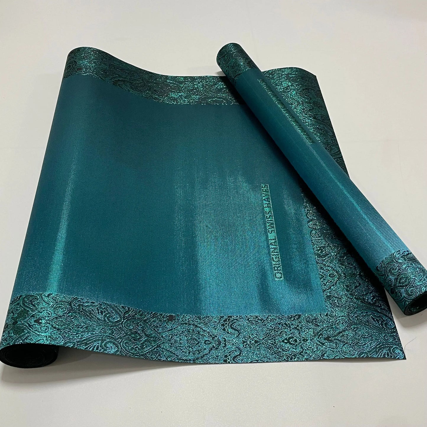 Fashionable African wrapper set for wedding guests