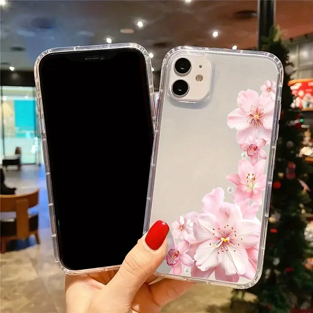 Protective flower chain cover for Honor X8B and X8C