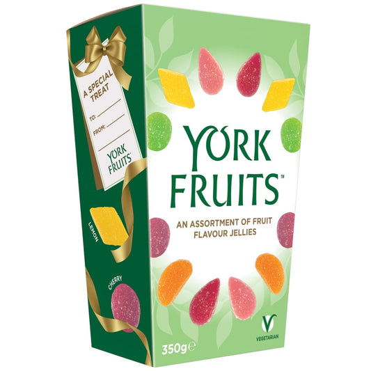 Box of York Fruits 350g assorted jellied fruit sweets
