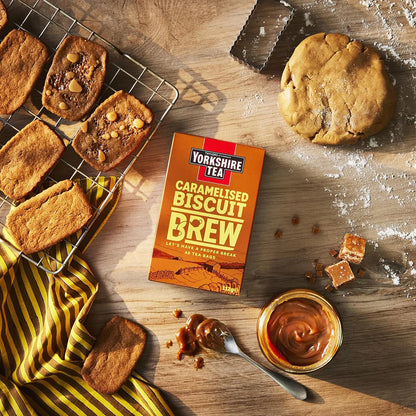 Rich black tea with natural caramelised biscuit flavour