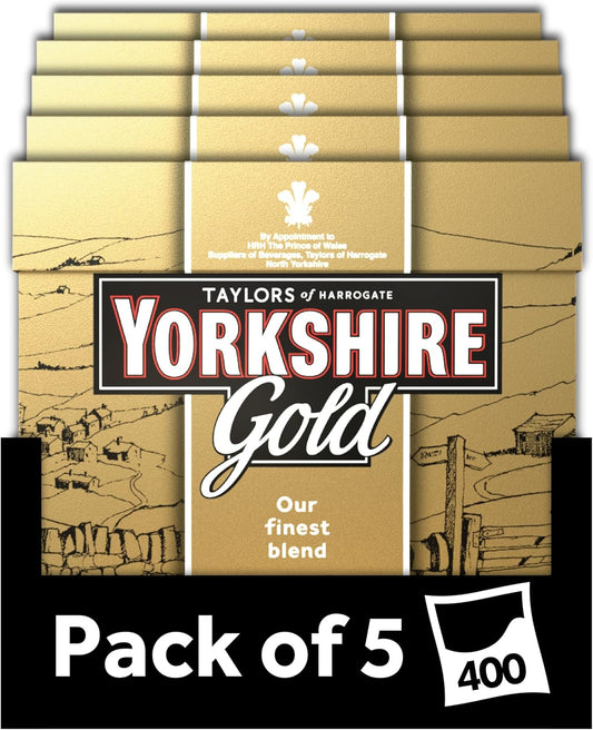 yorkshire gold tea 400 bags pack