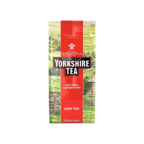  Yorkshire Loose Leaf Tea 250g – Proper Brew