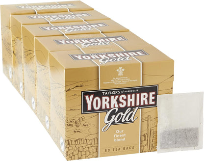 yorkshire tea gold black tea bags
