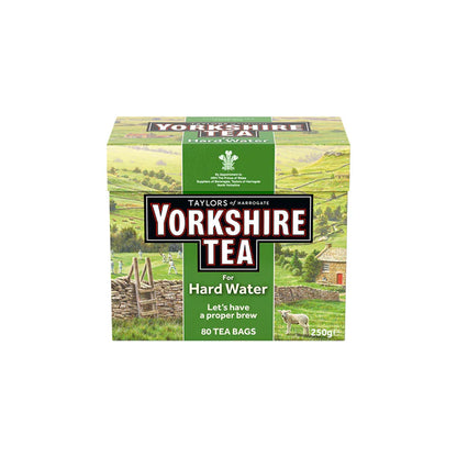 Yorkshire Tea for Hard Water Tea Bags 5x80