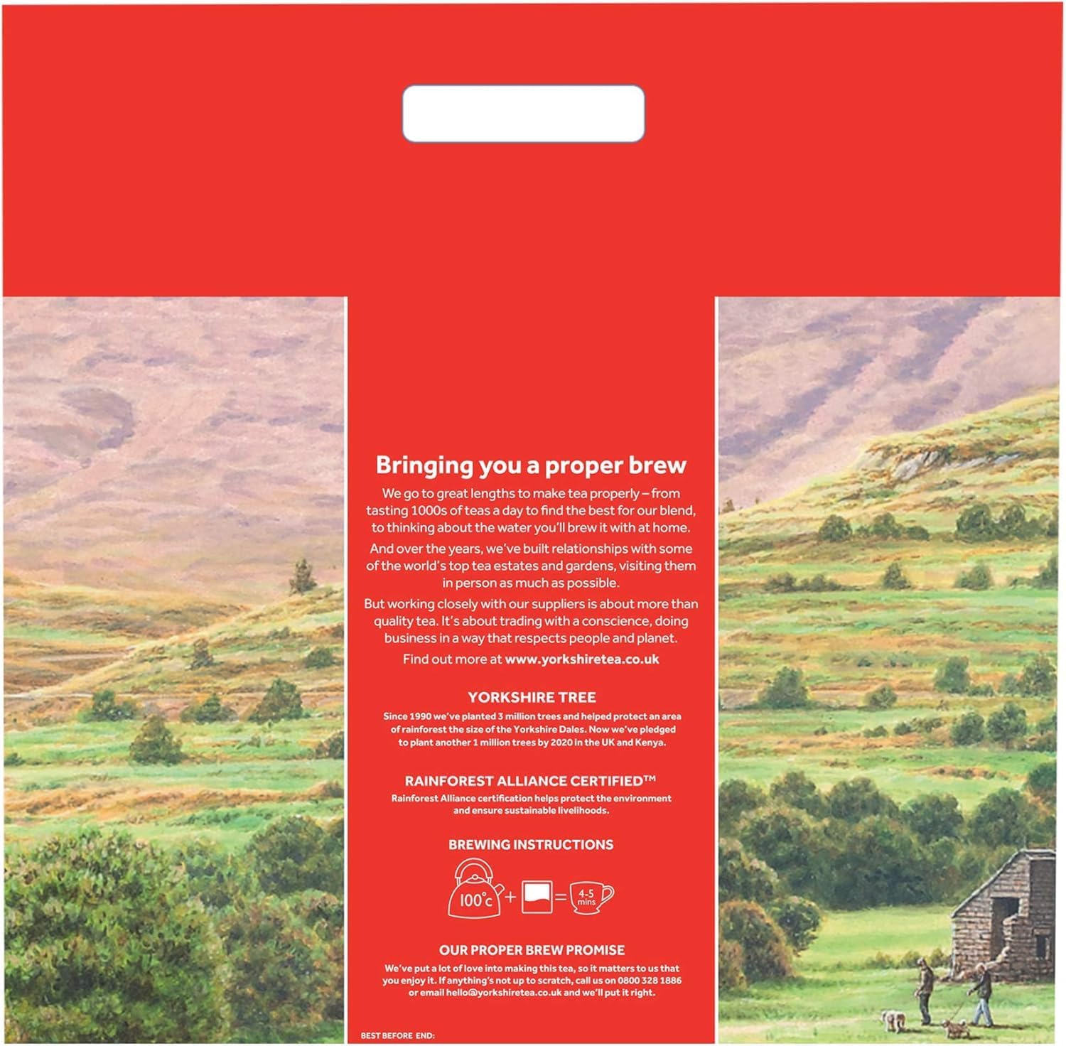 quality yorkshire tea bulk pack