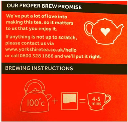 yorkshire tea taylors premium blend
