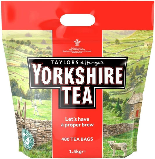 value pack yorkshire tea bags for brewing