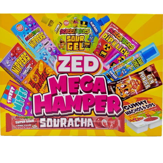 Zed Mega Hamper 415g assorted chocolates and sweet treats