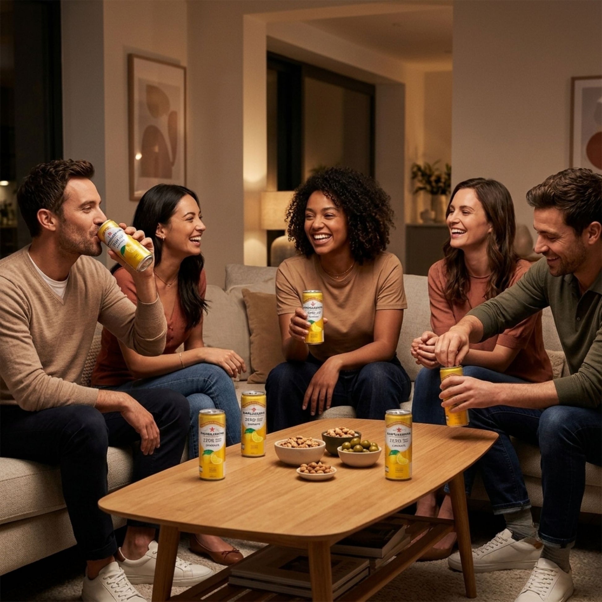 San Pellegrino Zero lemon drink