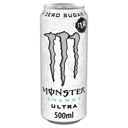 Zero sugar energy drink with crisp citrus flavour