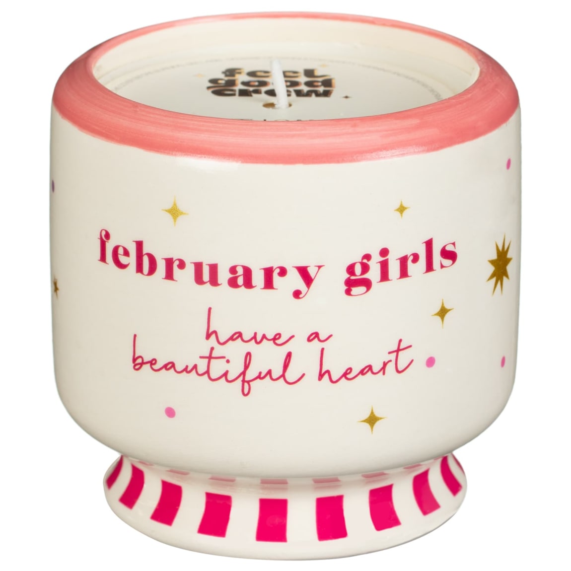 Zodiac candle gift celebrating each sign’s personality