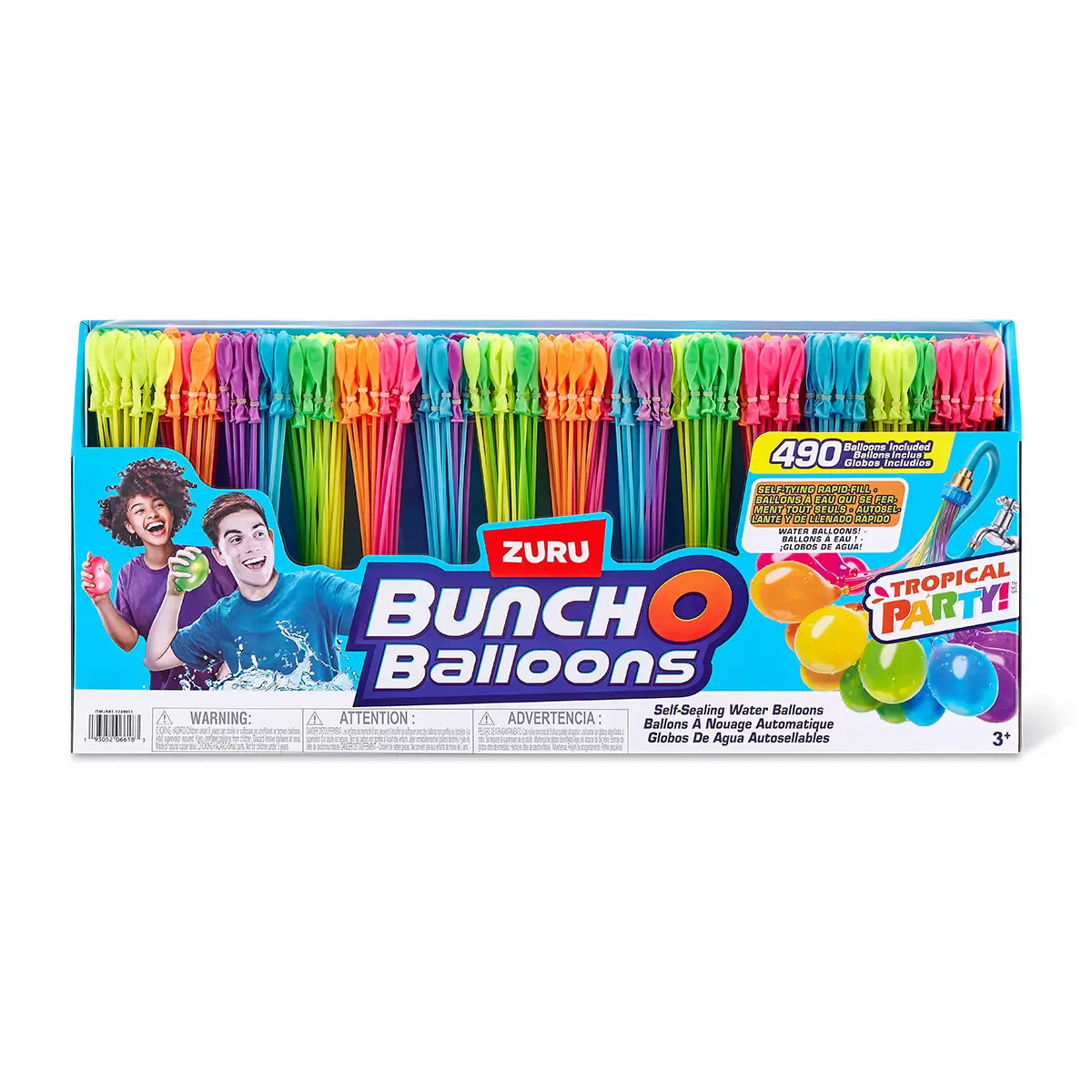 Zuru Bunch O Balloons Tropical 490 pack water balloons